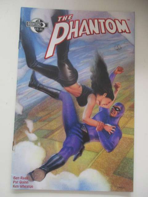 MOONSTONE COMICS - THE PHANTOM  NO. 8 - 2005