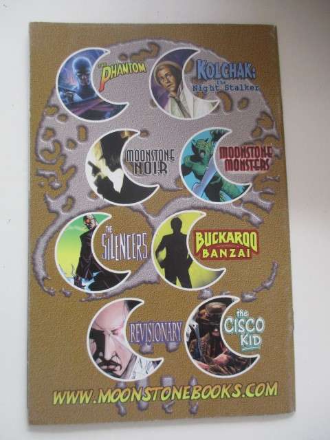 MOONSTONE COMICS - THE PHANTOM  NO. 8 - 2005