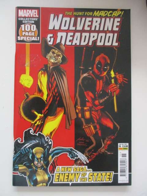 MARVEL COMICS - WOLVERINE & DEADPOOL - COLLECTORS EDITION  100 PAGE SPECIAL  2017