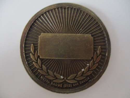2004 OFF ROAD ENDURO SERIES / DIRT BIKE  BRASS COIN MEDALLION