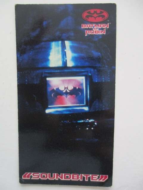 DC SKYBOX - WIDEVISION TRADING CARD  / BAT-MAN AND ROBIN NO. 64 / 1997