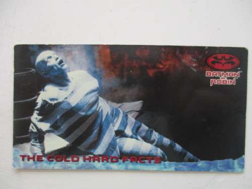 DC SKYBOX - WIDEVISION TRADING CARD  / BAT-MAN AND ROBIN NO.23 / 1997
