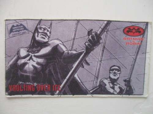 DC SKYBOX - WIDEVISION TRADING CARD  / BAT-MAN AND ROBIN  / 1997 X 2