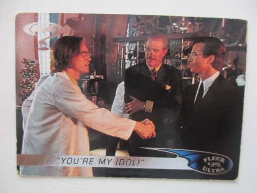 DC / MARVEL - FLEER ULTRA - TRADING CARD - BATMAN / YOUR MY IDOL  95