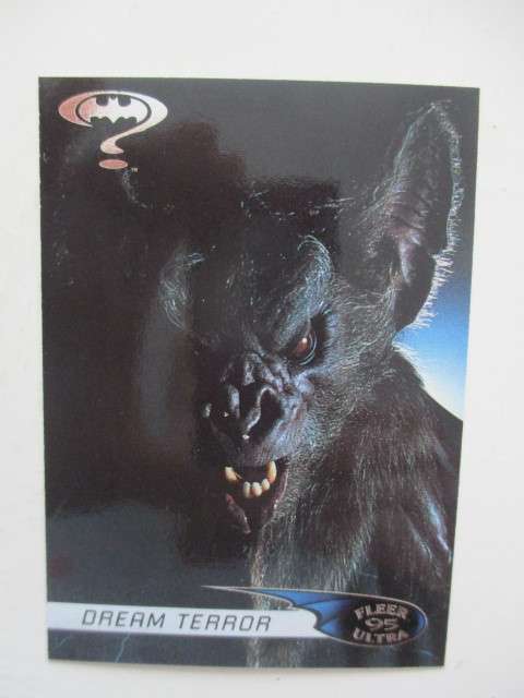 DC / MARVEL - FLEER ULTRA - TRADING CARD - BATMAN / DREAM TERROR 1995