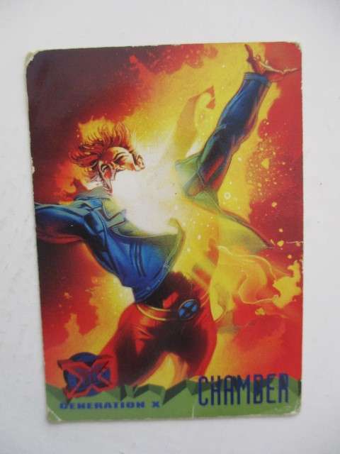 DC / MARVEL TRADING CARD - CHAMBER  - GENERATION - X  - 1994