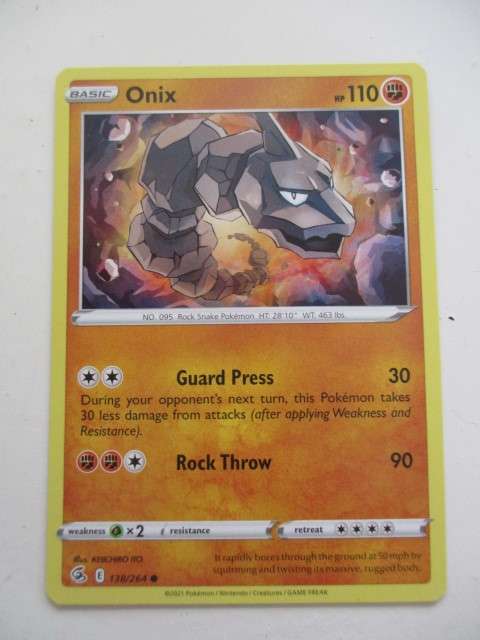 POKEMON - TRADING CARD  HP 110