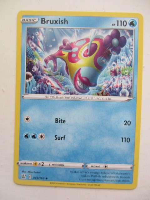 POKEMON TRADING CARD HP 110