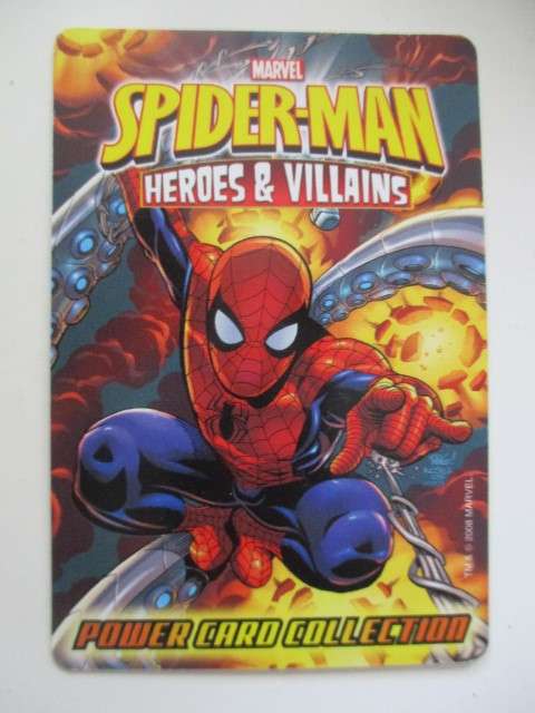 DC / MARVEL - SPIDER-.MAN / HEROES $ VILLLAINS  NO. 134 TOMBSTONE