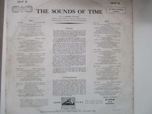 LOVELY LP IN GREAT SHAPE THE SOUNDS OF TIME 1934 - 1949  FAMOUS MEN