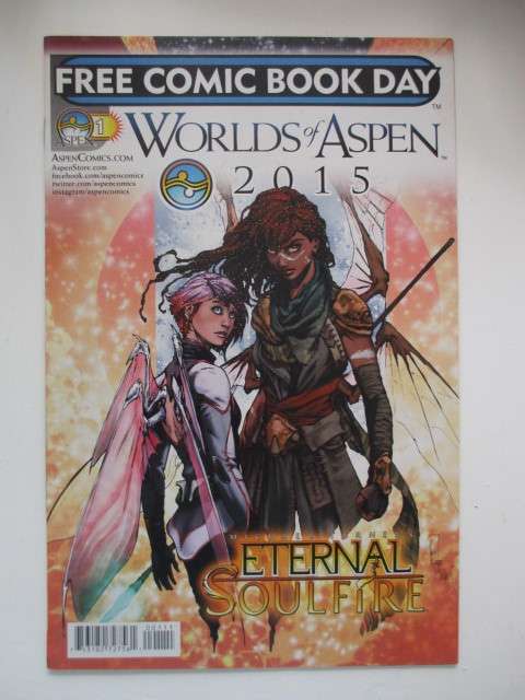 ASPEN COMICS - WORLDS OF ASPEN 2015 -  VOL. 1 NO. 1