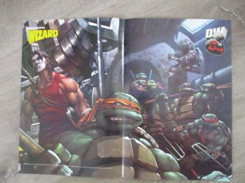 MARVEL POSTER PRESENTED  BY WIZARD 2 SIDED POSTER - 26 X  35 CM