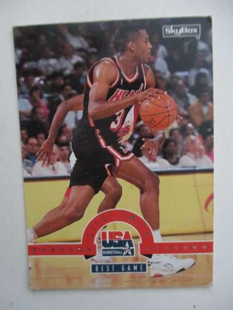 SKYBOX - USA BASKETBALL CARDS MAGIC ON - STEVE SMITH