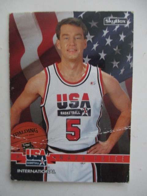 SKYBOX - USA BASKETBALL CARDS MAGIC ON - MARK PRICE