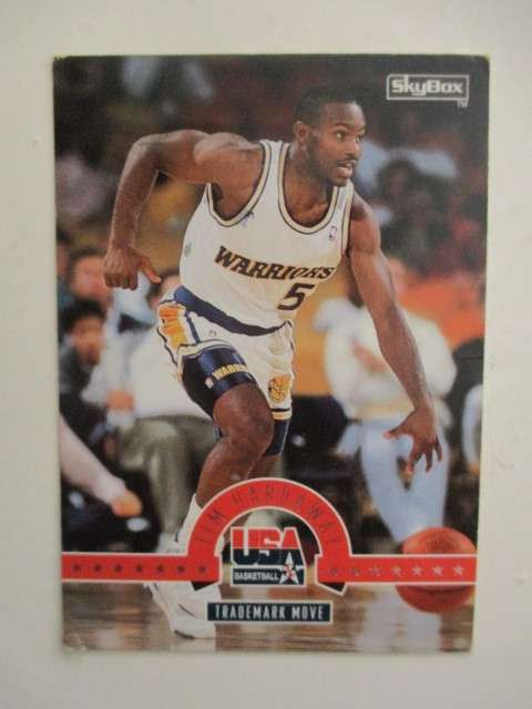 SKYBOX - USA BASKETBALL CARDS MAGIC ON - TIM HARDAWAY