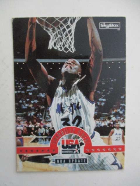 SKYBOX - USA BASKETBALL CARDS MAGIC ON - SHADULLE O NEAL