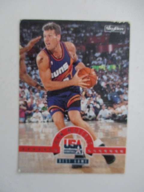 SKYBOX - USA BASKETBALL CARDS MAGIC ON - DAN MAJERLE