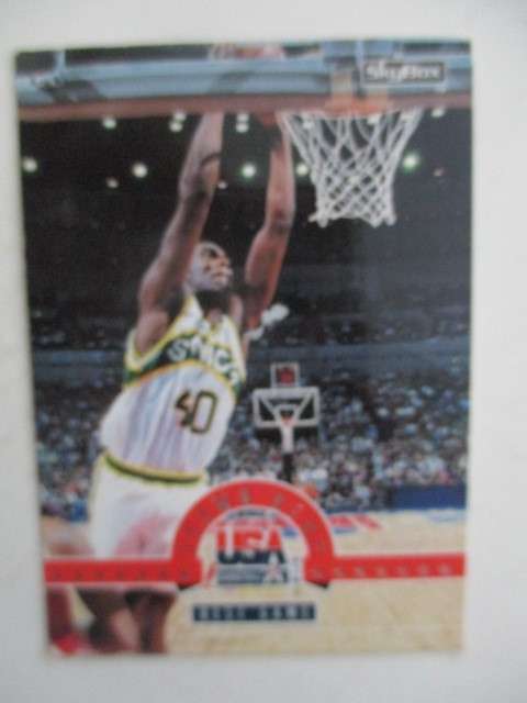 SKYBOX - USA BASKETBALL CARDS MAGIC ON - SHAWN KEMP