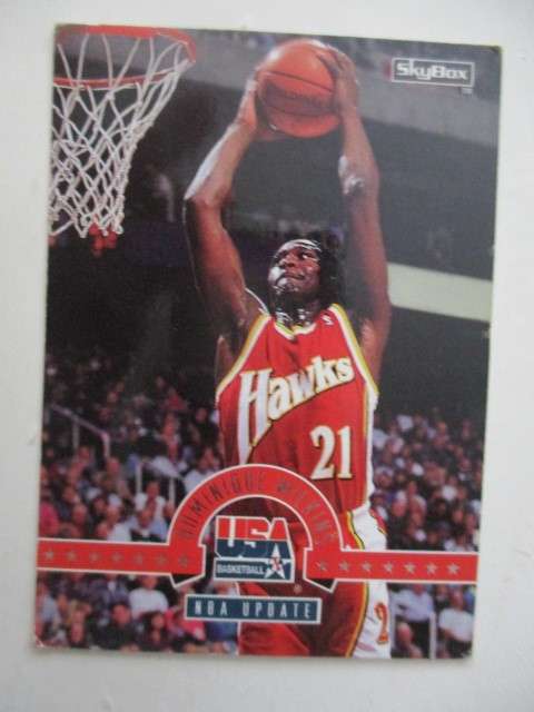SKYBOX - USA BASKETBALL CARDS MAGIC ON - DOMINIQUE WILKINS