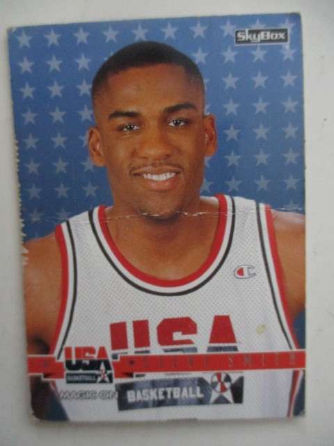 SKYBOX - USA BASKETBALL CARDS MAGIC ON - STEVE SMITH