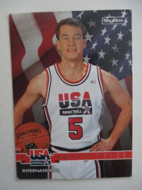 SKYBOX - USA BASKETBALL CARDS MAGIC ON - MARK PRICE
