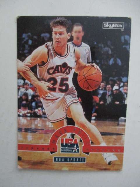 SKYBOX - USA BASKETBALL CARDS MAGIC ON - MARK PRICE