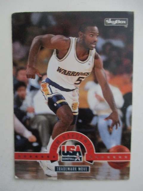 SKYBOX - USA BASKETBALL CARDS MAGIC ON - TIM HARDAWAY