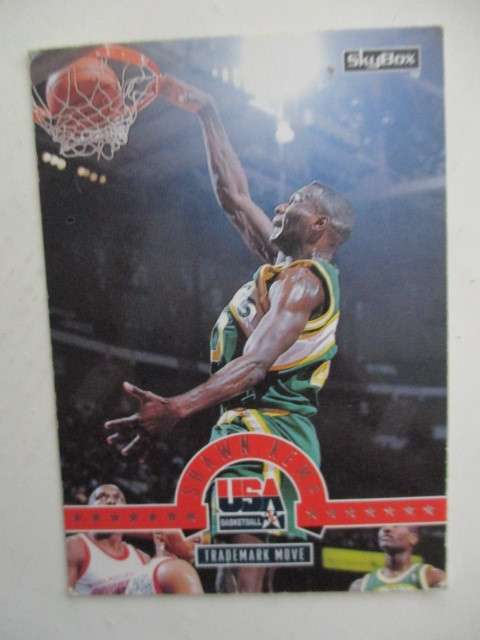 SKYBOX - USA BASKETBALL CARDS MAGIC ON - SHAWN KEMP