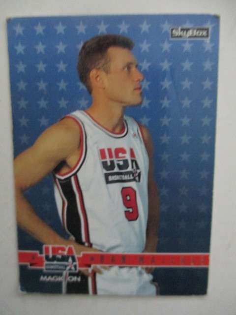 SKYBOX - USA BASKETBALL CARDS MAGIC ON - DAN MAJERLE