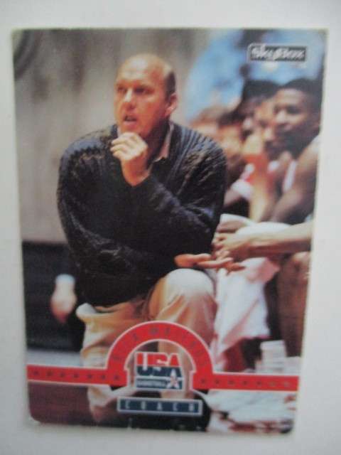 SKYBOX - USA BASKETBALL CARDS MAGIC ON - RICK MAJERUS