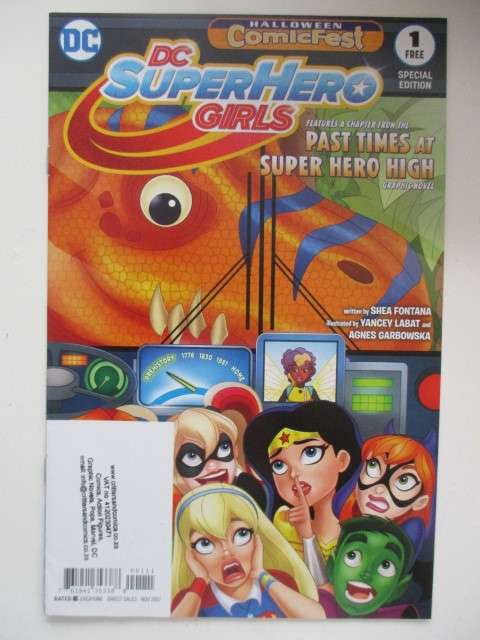 DC COMICS - SUPER HERO GIRLS SPECIAL EDITION -  2017 - MINT CONDITION