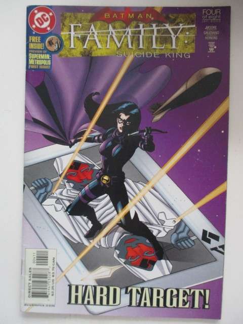 DC COMICS - BATMAN FAMILY SUICIDE KING - 2003 MINT CONDITION !!