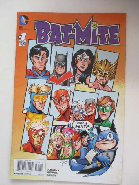 DC COMICS - BAT-MITE  1 OF 6  2015 - MINT CONDITION!!!