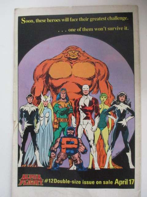 MARVEL COMICS - MARVEL AGE -  VOL. 1 NO. 14 MAY 1984  LOVELY CONDITION