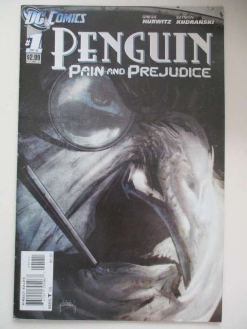 DC COMICS PENGUIN PAIN AND PREJUDICE  -  1 OF 5 - 2011 - MINT CONDITION !!!
