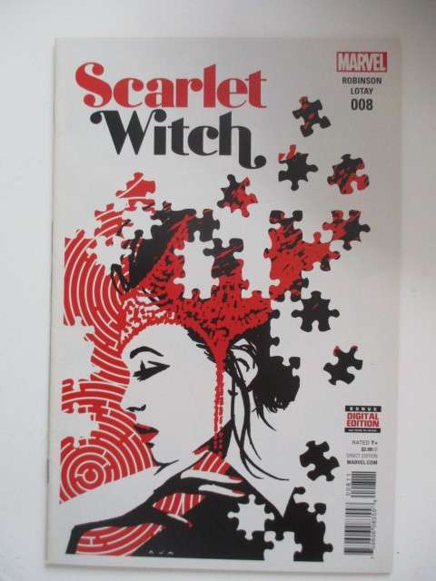MARVEL COMICS - SCARLET WITCH  NO. 8 - 2016 - MINT CONDITION !!!