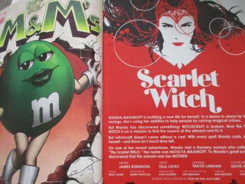 MARVEL COMICS - SCARLET WITCH  NO. 8 - 2016 - MINT CONDITION !!!