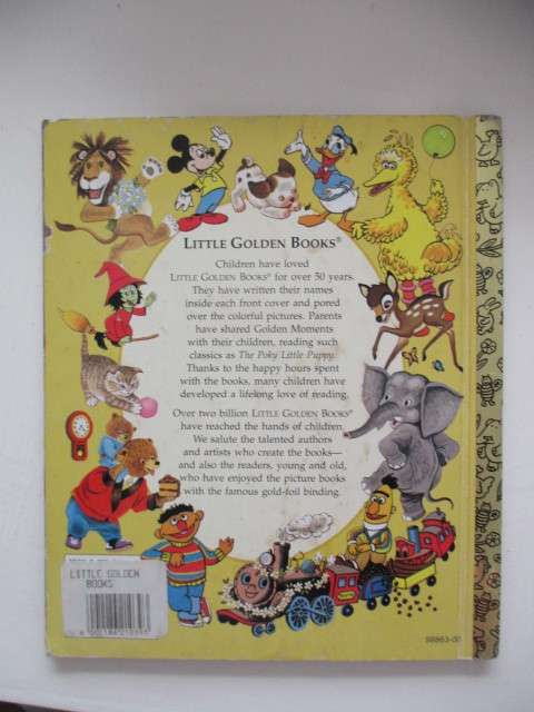 LITTLE GOLDEN BOOK - BARBIE-  IN THE SPOTLIGHT - 1998 FIRST EDITION