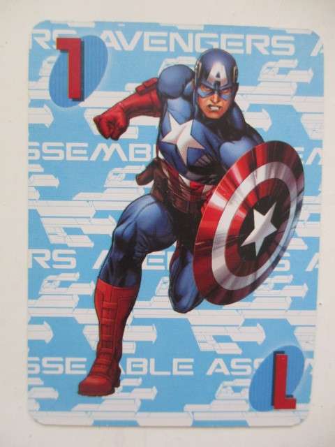 MARVEL ASSEMBLE RUMMY - DC HEROES RUMMY GAME
