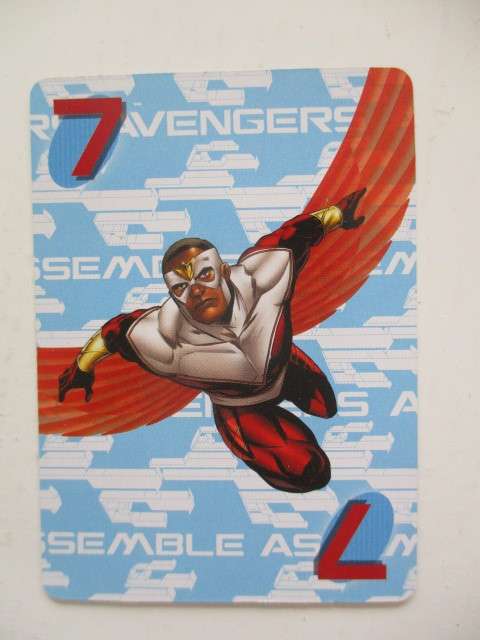 MARVEL ASSEMBLE RUMMY - DC HEROES RUMMY GAME