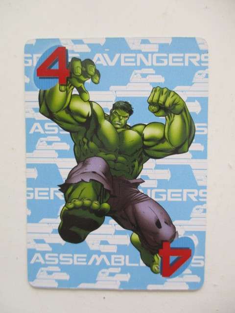 MARVEL ASSEMBLE RUMMY - DC HEROES RUMMY GAME