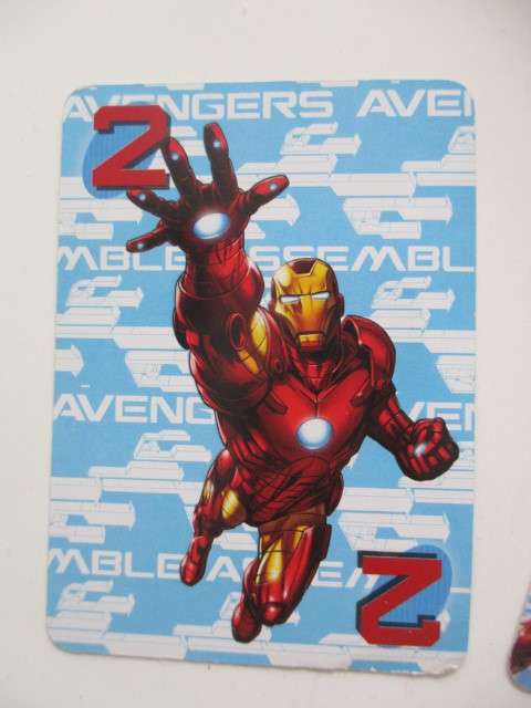 MARVEL ASSEMBLE RUMMY - DC HEROES RUMMY GAME