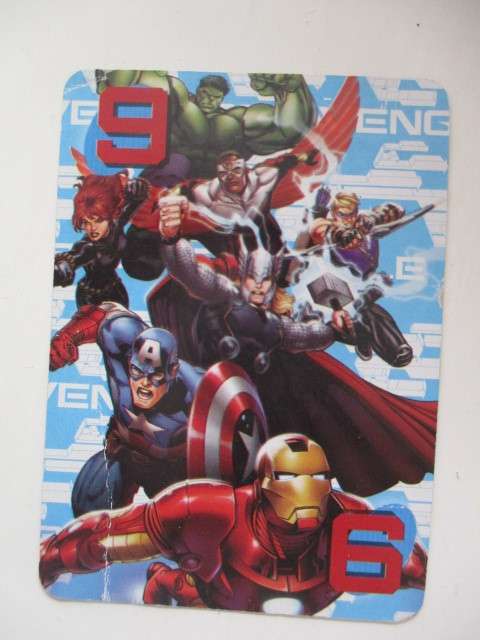 MARVEL ASSEMBLE RUMMY - DC HEROES RUMMY GAME