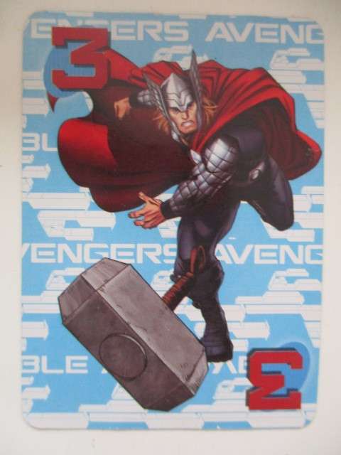 MARVEL ASSEMBLE RUMMY - DC HEROES RUMMY GAME