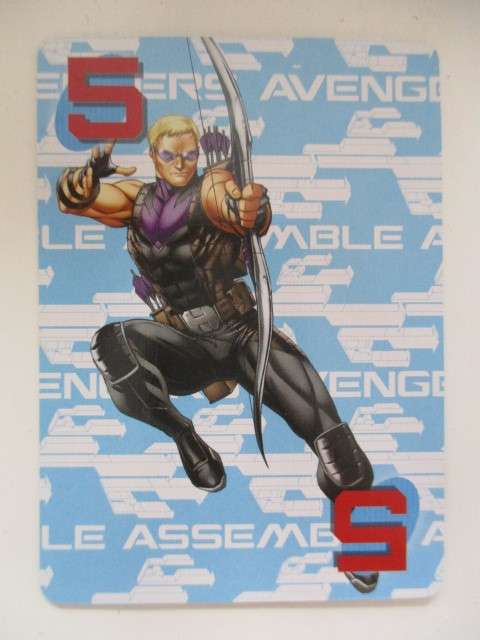 MARVEL ASSEMBLE RUMMY - DC HEROES RUMMY GAME