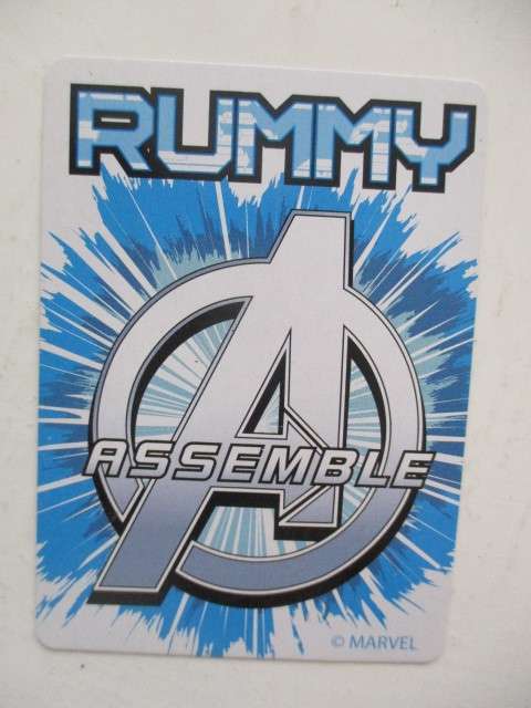 MARVEL ASSEMBLE RUMMY - DC HEROES RUMMY GAME