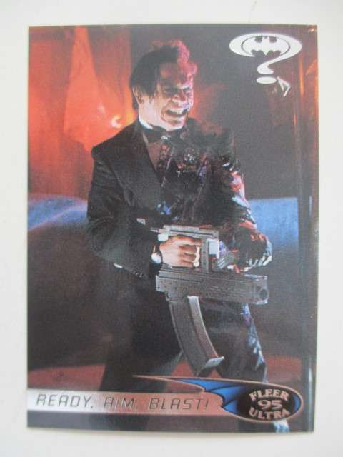 DC / MARVEL - FLEER ULTRA 1995 BATMAN - READY AIM BLAST