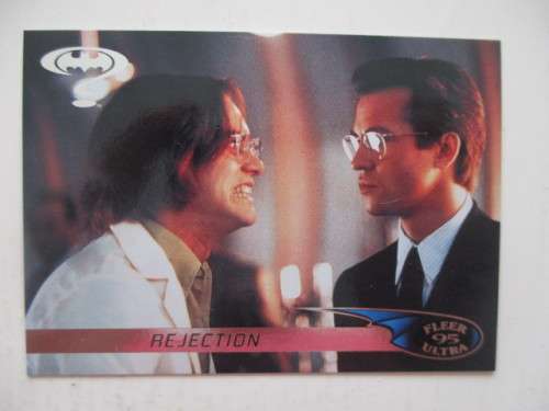 DC /  MARVEL - FLEER  ULTRA 1995 BATMAN -  REJECTION