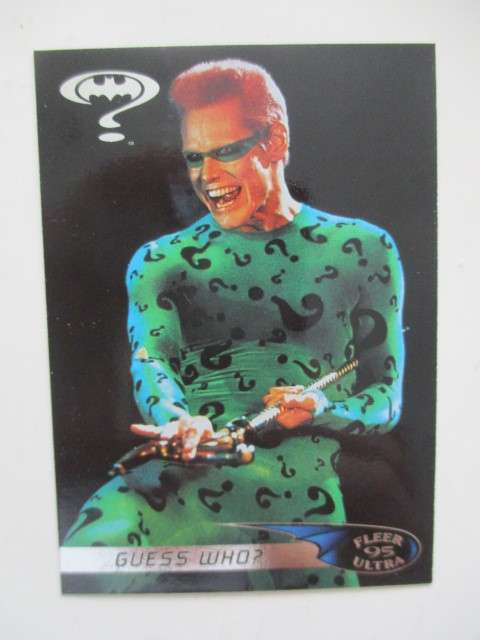 DC/ MARVEL-  - FLEER ULTRA 1995 - BATMAN -  GUESS WHO