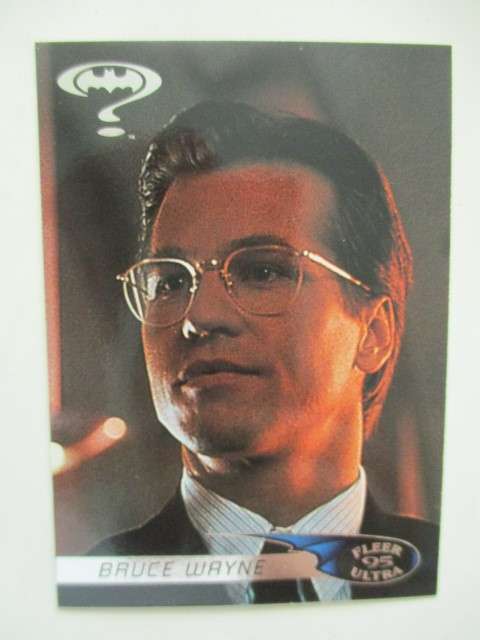 DC/ MARVEL-  - FLEER ULTRA 1995 - BATMAN -  BRUCE WAYNE